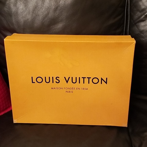 Louis Vuitton box and dust bag